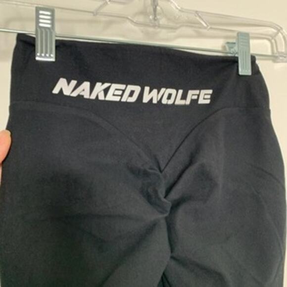 Naked Wolfe Black Womens Mini Shorts Black Womens XS - Picture 10 of 11